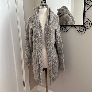 Dreamers hooded long sweater